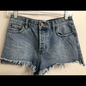 Amuse Society Jean Shorts